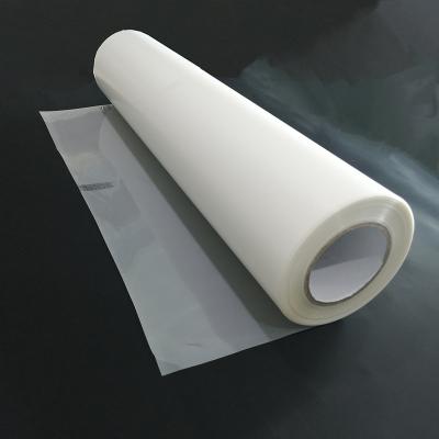 China Tuoyang makers soft skin heat transfer roll dtf pet clear hot film 60cm for printing for sale