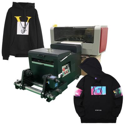 China Garment Shops 2022 New Technology 30cm T-shirt Digital Dtf Pet Film Printer Machine for sale