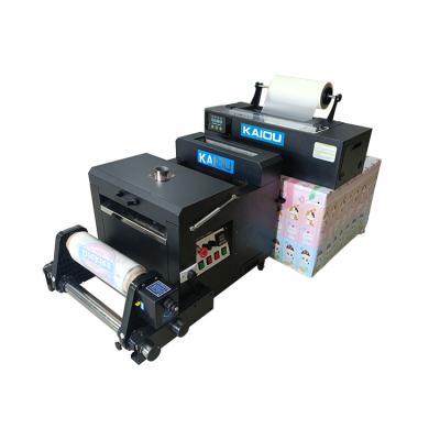 China Garment Shops Hot Sales Dtf A3 Roll Dtf Printer L1800 With Dtf Powder Shaker For T Shirt Printing for sale