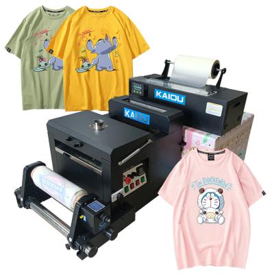 China Garment Shops Ac100v-240v Small 4 Head A3 Dtf Printer All In One for sale