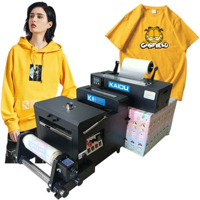 China Garment Shops Mini Continuous Inkjet A3 Dtf T-Shirt Printer L1800 for sale