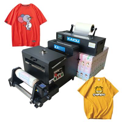 China Garment Shops High Quality Service Fast Cheap A3 T-shirt Dtf Printer High Speed ​​Printing Machine for sale