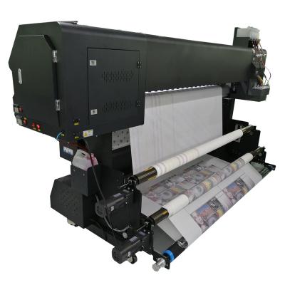 China Garment Shops Double Display 275*90*150CM 6 in 1 Combo Printer Heat Press Sublimation Machine for sale