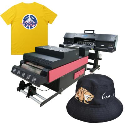 China Garment shops large size heat transfer printing dtf printer machine 60 cm for sale