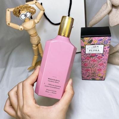 China High Quality Daily Use Brand Perfume Wholesale Cheap Cosmetics Long Lasting Perfumes Flora Perfume for sale