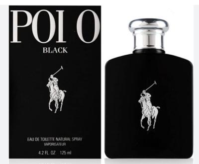 China Charming Perfume Brand Perfume for Men Polo Designer Perfume Original Long Black Cologne Eau De Toillet 125ml Long Lasting Gift for Men for sale