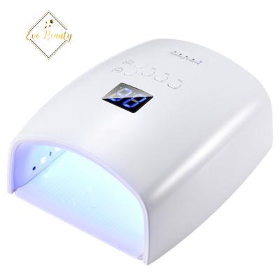 China ABS+Placstic Rechargeable Build-in-Battery 48W LED Cordless Nail Lamp for sale