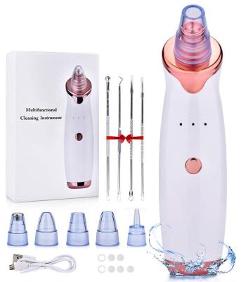 China Acne Treatment OEM Portable Face Suction Pore Vacuum Electric Blackhead Remover for sale