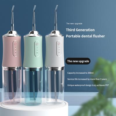 China 2021 outdoor top selling handy portable cordless mini rrigato for water traval Flosser from homeTeeth for sale