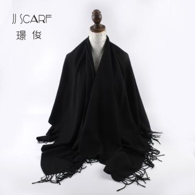 China India Reversible 100% Acrylic Poncho Shawl Wrap With Tassels for sale