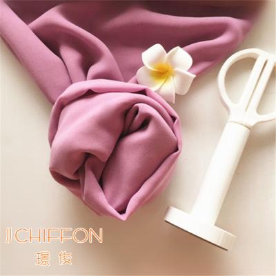 China 100%POLY COMPOUND 5050 CHIFFON FABRIC anti-static FOR LADY GARMENT for sale