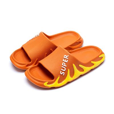 China Damping Custom Logo Slipper Sandals 2021 Unisex Designer Men Summer Slippers Manufacturer Customized for sale