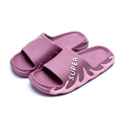 China Damping Sandals 2021 Wholesale Custom Logo Slipper Unisex Designer Men Summer Slippers Factory Price for sale