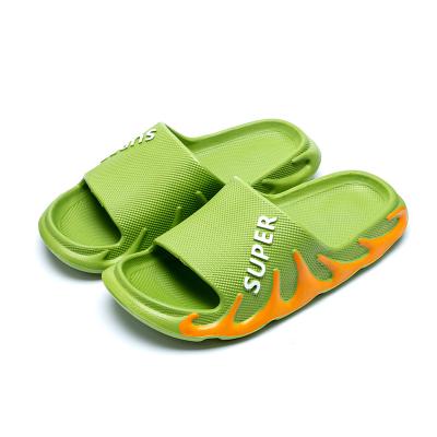 China Damping 2021 Amazing Popular Custom Logo Slipper Sandals Unisex Designer Men Quality Summer Slippers for sale