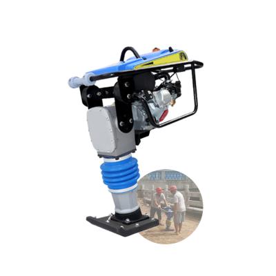 China Portable Impact Ramme Road Construction Vibration Machine Gasoline/Diesel Soil Tamping Impact Lady Discount Price for sale