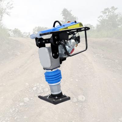 China Machine Impact Ramme Tamping Ramme For Soil 5.5hp Petrol Petrol Hammer Auto 4kw Electric Ramme Tamping Ramme for sale