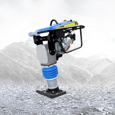 China Electric Impact Ramme Compactor Tamping Machine Diesel Powered Ramme Tamper Tamping Ramme For Soil Compaction for sale