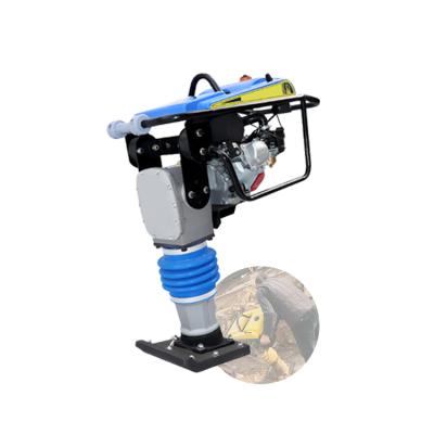 China Electric Impact Ramme Super Specials Tamper Lady 3kw Tamping Vibrating Lady Earth Dish Compactor Soil Tamper Impact Compactor For Sale for sale