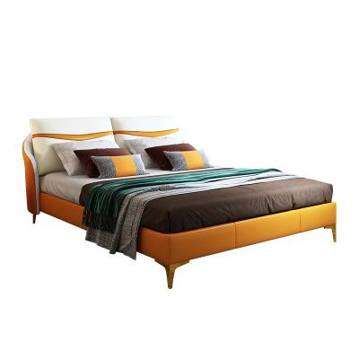 China Comfortable Modern Luxury Master Bedroom Furniture Bed for sale