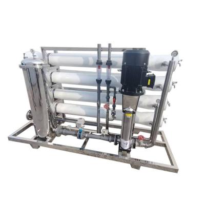 China Hotels On Sale Water Plant Water Filter Treatment Machine Reverse Osmosis System for sale