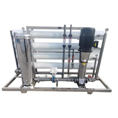 China Hotels RO Reverse Osmosis System Water Filter RO System Water Treatment System Wholesale Price for sale