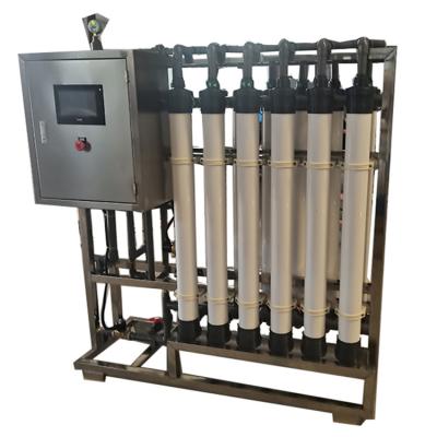 China Hotels New Arrival Drinking Water Treatment Machinery Nanofiltration System Machinery System Device for sale