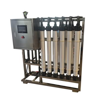 China Hotels China Supplier NF Nanofiltration Professional Pure Water Equipments for sale