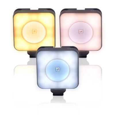 China W-S6 RGB Mini Studio LED Fill Light Stand Selfie Vlogging Phone LED Light for sale