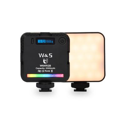 China Mini Wholesale RGB camera led video light studio professional photograhy light for sale