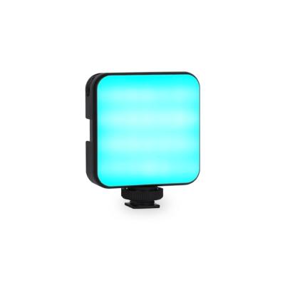 China Mini OEM ODM W64 RGB Fashionable Portable Full Color Fill Light Living Stream Lighting for sale