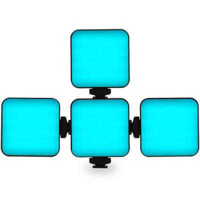 China Wholesale W&S Rechargeable Mini RGB Fill Light RGB Mini Studio Fill Light for sale