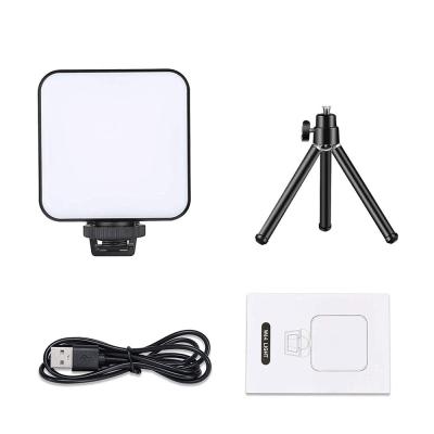 China Dimmable Mini Hot Sell Selfie Portable Dual Color 360 Degree Ring Fill Ring Light Machine with Tripod for sale