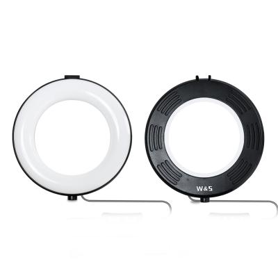 China Desktop Mini Video Light YouTube TikTok Lamp Tripod Lamp 6 Inch LED Ring Light for sale