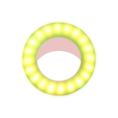 China Mini High Quality Cheap Price Mini Selfie Ring Light LED Ring Light For iPhones for sale