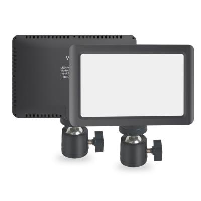 China W86C Multiposition Mini Professional Video Conference Vlogging LED Panel Light Fill Light for sale