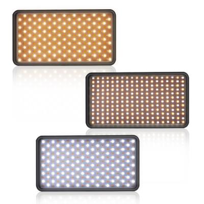 China PORTABLE Portable LED Video Panel Fill Light Photographic Factory Supply W&S Lighting for sale