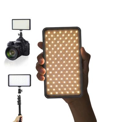 China PORTABLE Adjustable Portable Panel LED Video Fill Light Photographic Brightness Lighting for sale