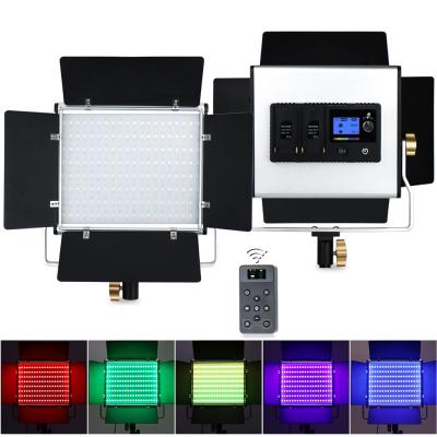 China PORTABLE W&5 30W RGB LED Fill Light Panel Studio Photography Studio Photography Light for sale