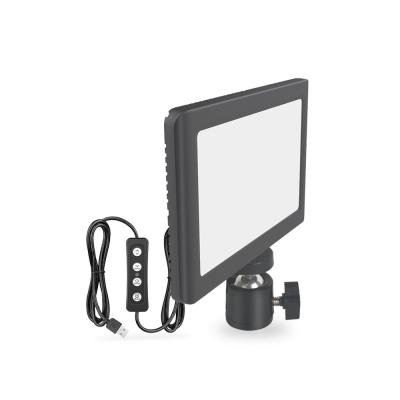 China High Quality Mini W&S W86C Multiposition Video Conference Vlogging LED Panel Fill Light for sale