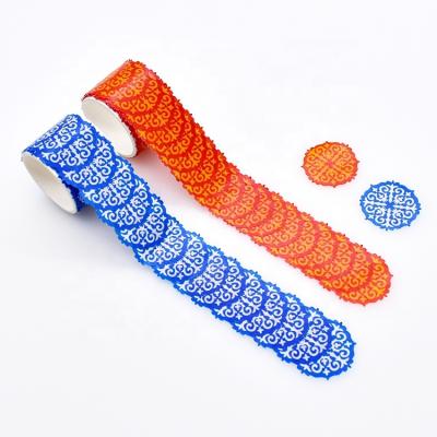 China Petals waterproof kawaii japanese style overlap washi cutting tape for sale