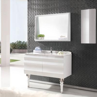 China New Attractive European Modern Bathroom Furniture Vanity Bathroom Vanity YX-C0168 for sale