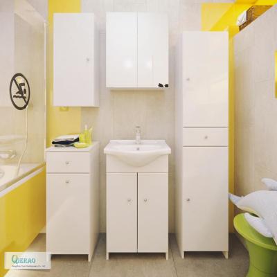 China French Waterproof Floor Standing Bathroom Vanity Combo Waterproof Bathroom Vanity for sale