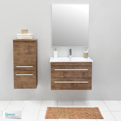 China Constructed with high quality European MDF/PLYWOOD Bathroom Cabinet Germany Wall Mounted Bathroom Wall Furniture for sale