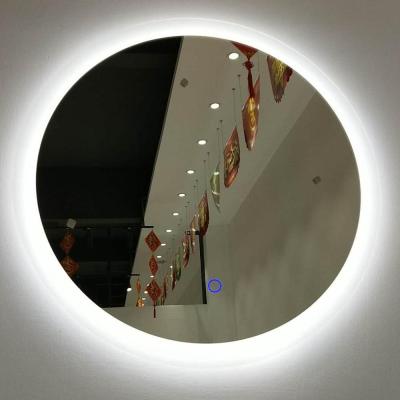 China Bright Smart LED Mirror Bathroom Touch Wall Mirror Light YX-C7241 for sale