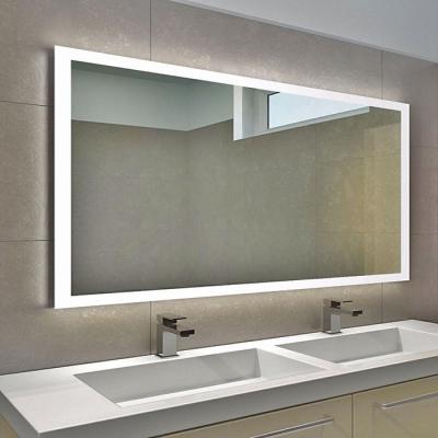 China Competitive price illuminated venedrain benetrain glass bathroom smart mirror for sale