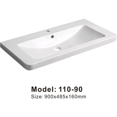 China Environmental Friendly Sanitary Ware India Wholesale Goods Under Mount Ceramic Wash Sink Basin for sale