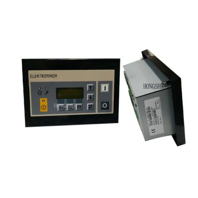 China Building material shops ac screw air compressor electroniken control panel plc control board 1900070008 with program for sale