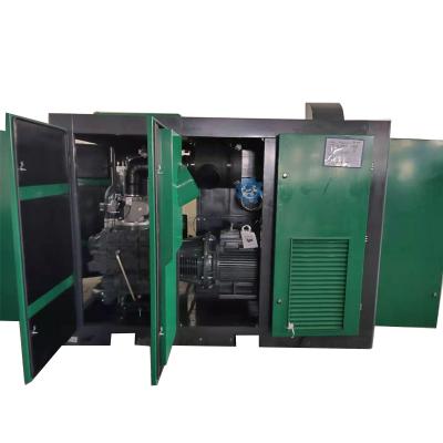 China Lubricated Screw Air Compressor Machine Unit Motor 110kw 150 Hp Air Supply 6.7-26.0 m3/min Working Pressure 6.5 Bar Power 380V/50Hz for sale