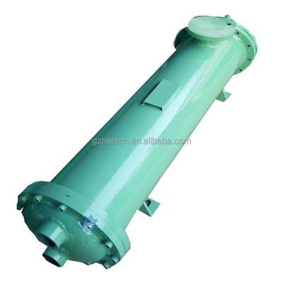 China Building material stores apply to kobelco air compressor parts tube Shell Heat Exchanger After Oil Cooler PS-CA02-566 air compressor for sale