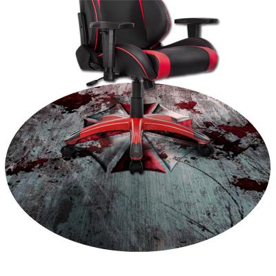 China High Comfort Waterproof Professional Standing Gaming Floor Chair Splat Mat for sale